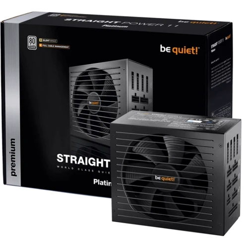 Блок питания be quiet! Straight Power 11 (BN310) 1200W Platinum: Вентилятор нижней стенки 135 мм