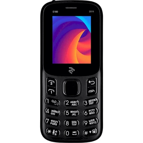 

2E E180 2019 DualSim Black (UA UCRF)