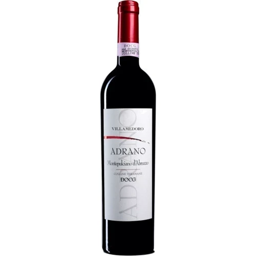 Вино Villa Medoro Montepulciano d'Abruzzo Adrano 2013 червоне сухе 0.75л (VTS2629131)