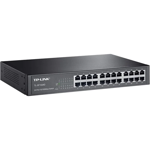 Мережевий комутатор TP-Link TL-SF1024D: Тип Коммутатор неуправляемый