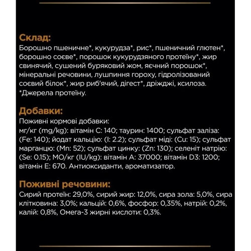Сухой корм для котов Pro Plan Veterinary Diets NF Early Care Патологии почек 1.5 кг (7613287882295): Вес упаковки 6 кг