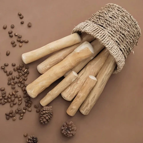 Іграшка для собак Mavsy Coffee Stick Wood Chew Toys із кавового дерева для жування розмір XL (4820266800406) фото 3