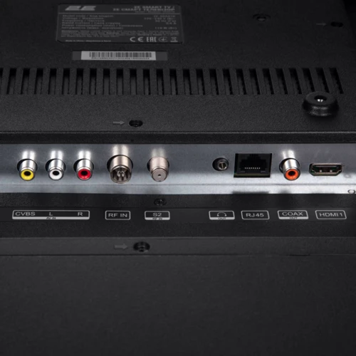 Телевизор 2E 2E-65A77Q: Тюнер DVB-T2 + аналоговый