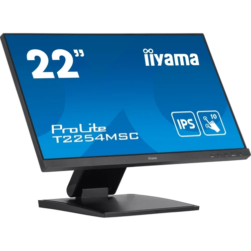 Монитор iiyama Prolite T2254MSC-B1AG: Покрытие экрана матовое
