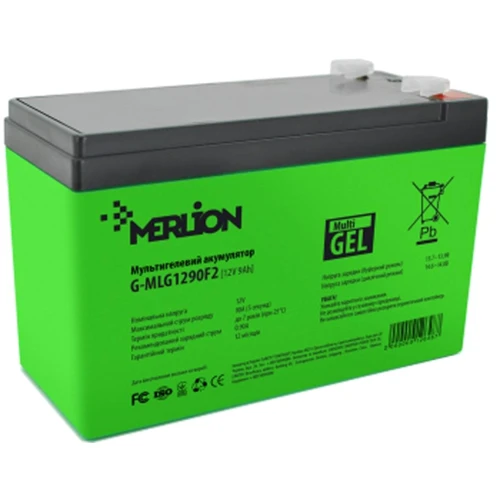 Merlion 12V - 9.0 Ah (G-MLG1290F2): Тип Аккумулятор