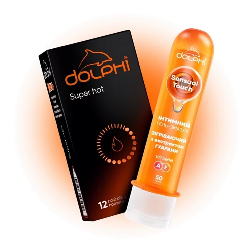 Лубрикант Dolphi Sensual Touch 50мл