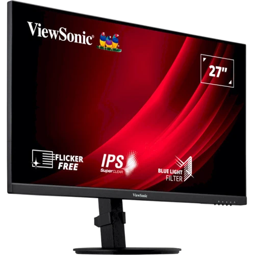Монитор ViewSonic VG2709-2K-MHD: Покрытие экрана антибликовое
