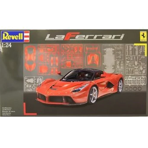 Revell (1:24) Автомобиль La Ferrari (07073): Производитель Revell
