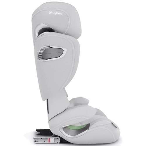 Автокресло Cybex Solution T i-Fix Plus Platinum White (522004109): Крепление Isofix есть
