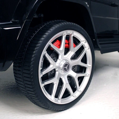 Электромобиль Kidsauto Двухместный Mercedes-Benz G63 AMG 4WD чёрный лак (S307black): Максимальная нагрузка, кг 60