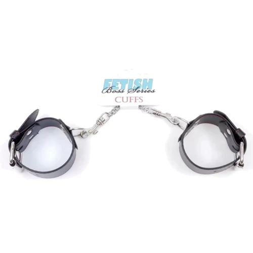 Наручники Fetish Boss Series - Handcuffs with Red Line (BS3300115)