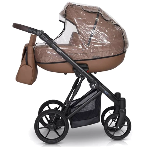 Детская коляска Verdi Aston 3 в 1 белый (9023-VA-08): Возможность установки люльки есть