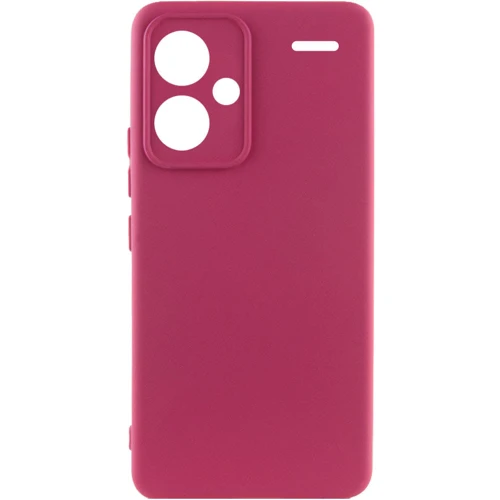 Чехол для телефонов Lakshmi Case Silicone Cover Full Camera Marsala for Xiaomi Redmi Note 13 Pro+