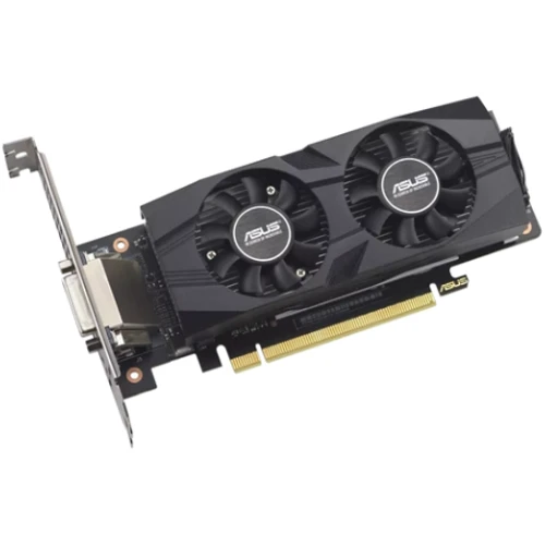 Відеокарта ASUS GeForce RTX 3050 LP BRK OC Edition 6GB GDDR6 (RTX3050-O6G-LP-BRK): Тип пам'яті GDDR6