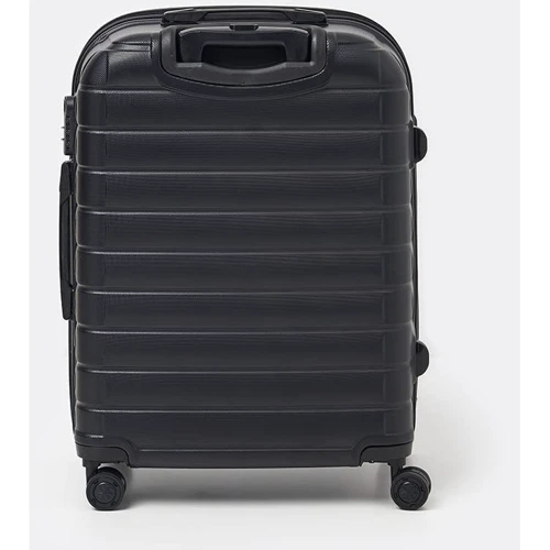 Чемодан Ricco Grande L black (T15003black-L): Материал Пластик