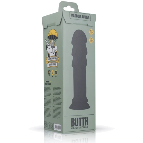 Анальная пробка BUTTR - MadBull Muzzl XXL Dildo