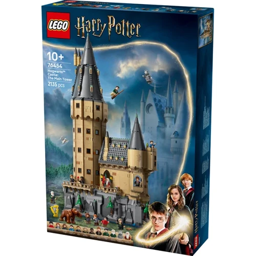 Конструктор LEGO Harry Potter Замок Хогвартс: главная башня (76454): Серия Harry Potter