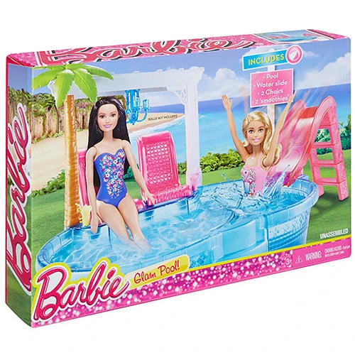 Гламурний басейн Barbie (DGW22) фото 3