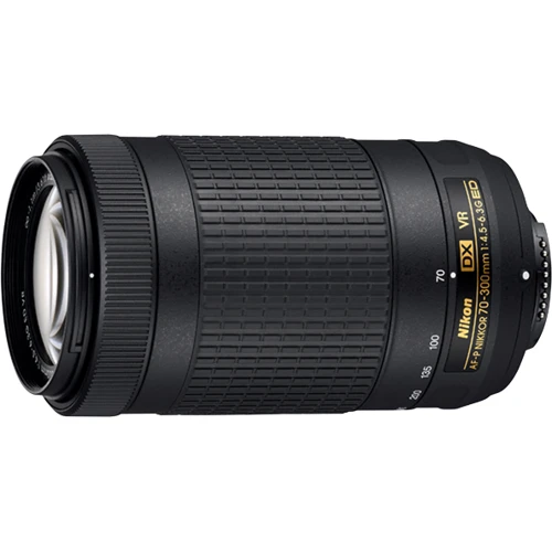 Об'єктив для фотоапарата Nikon AF-P DX NIKKOR 70-300mm f/4.5-6.3G ED VR