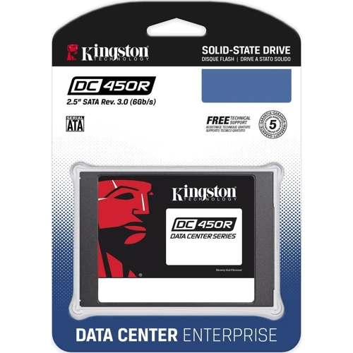 Kingston DC450R 7.68 ТB (SEDC450R/7680G): Тип накопителя внутренний