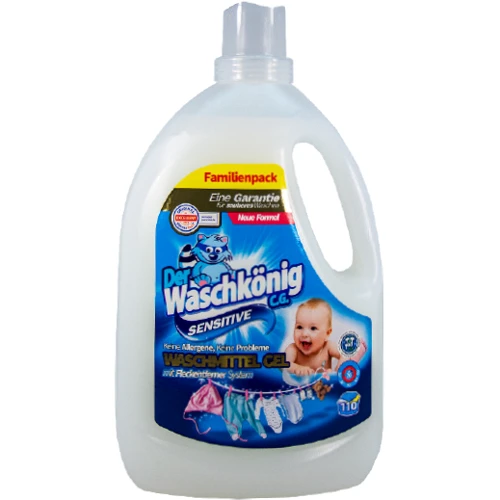 

Гель для стирки Waschkonig Sensitive 3305 мл