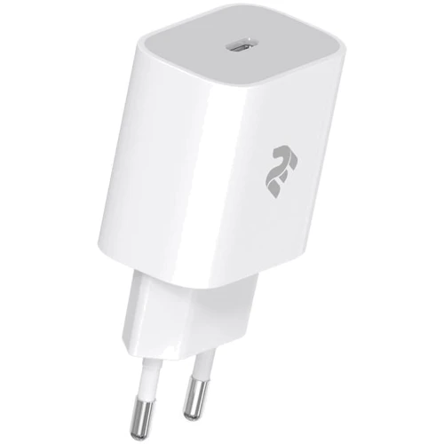 

2E USB-C Wall Charger PD3.0 20W White (2E-WC1USBC20W-W)