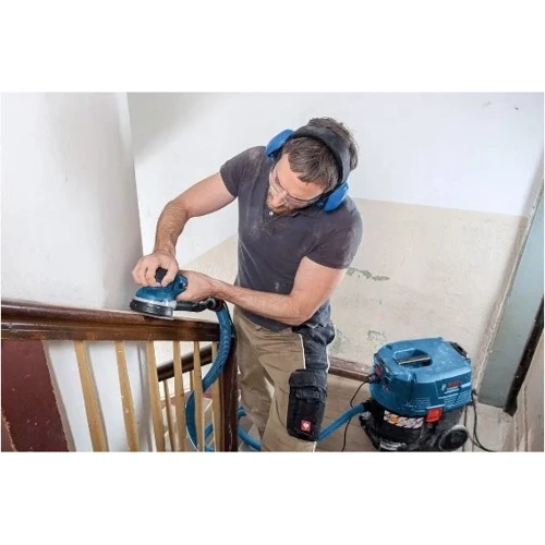 Вібраційна шліфувальна машина Bosch GET 55-125 (0601257000): Виробник Bosch