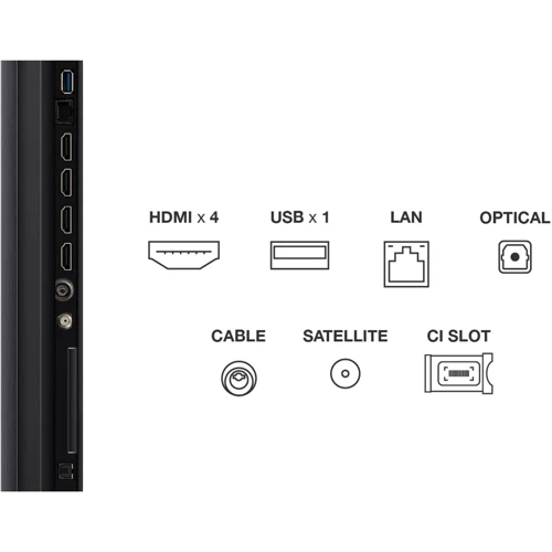 Телевізор TCL 55C6K