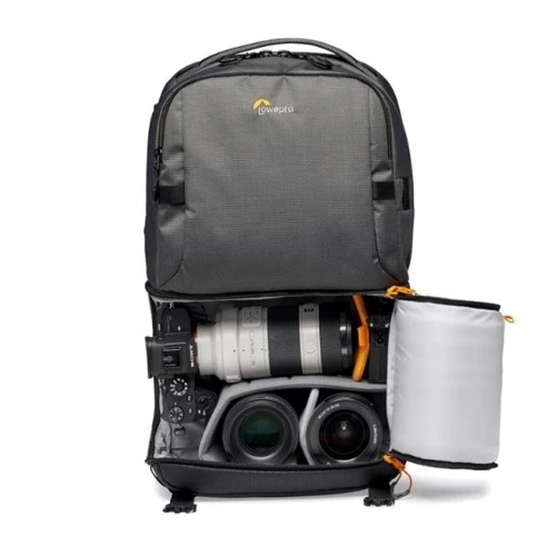 Lowepro Fastpack BP 250 AW III Grey (LP37332-PWW): Материал полиэстер