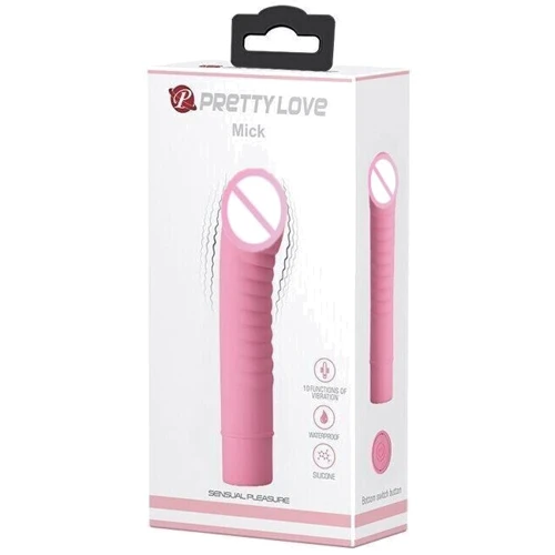 Вибратор серии Pretty Love MICK, BI-014693-1