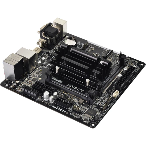 ASROCK J5040-ITX: Роз'єми на задній панелі USB 3.2 Gen 1, USB 2.0