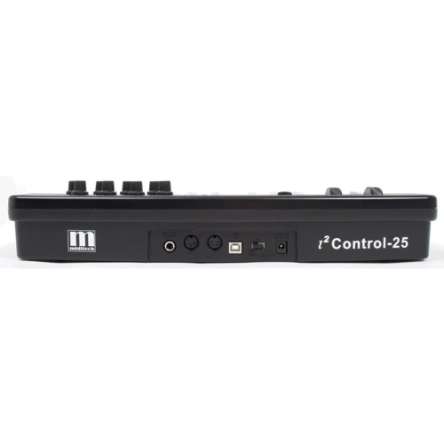 MIDI-клавиатура Miditech i2 Control 25: Механика Динамическая