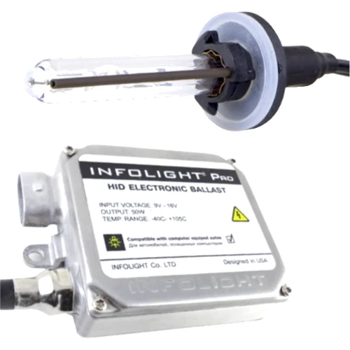 Комплект ксенона Infolight Pro H27 4300К