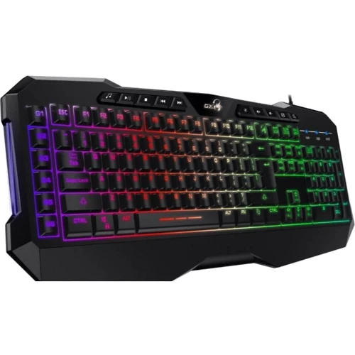 Клавиатура Genius Scorpion K11 Pro (31310007406): Подключение проводное