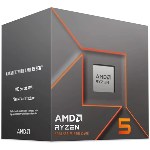 AMD Ryzen 5 8400F (100-100001591BOX): Серия AMD Ryzen 5