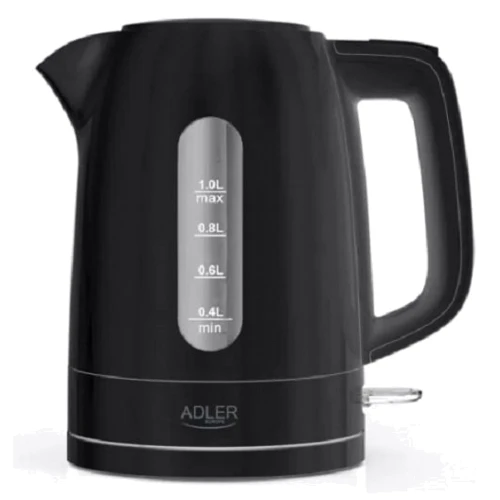 Электрочайник Adler AD 1380 black: Мощность, Вт 2200