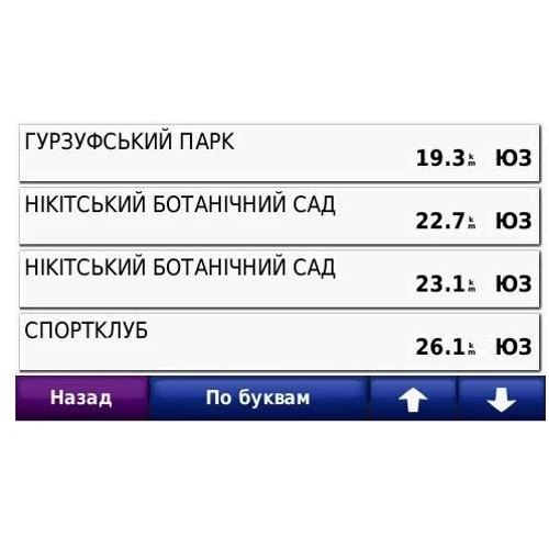 Garmin Nuvi 1490T Аэроскан: Аккумулятор встроенный (Li-Ion)