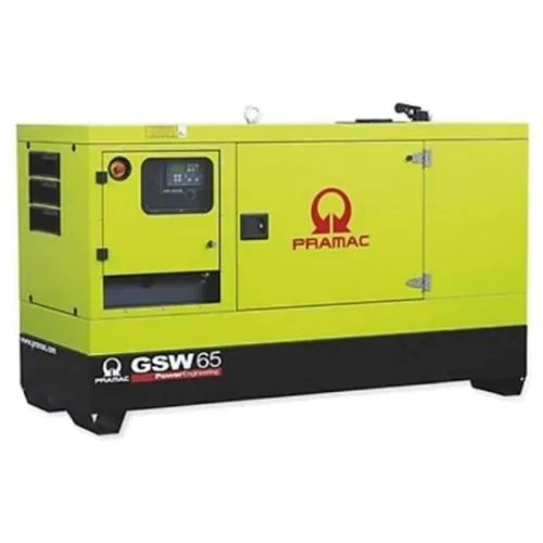 Дизельний генератор Pramac GSW65P