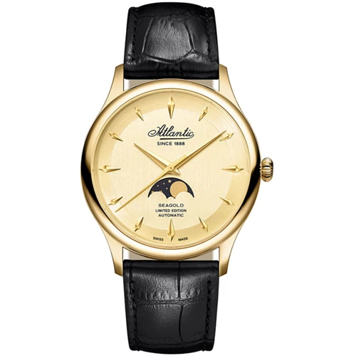 Наручные часы Atlantic Seagold Moonphase Limited 135 Year Anniversary Edition 96741.65.31 (571232)