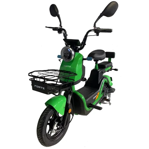 Електроскутер Forte GS500 зелений (+ акумулятор 12V 20/25A 5шт) (135247)
