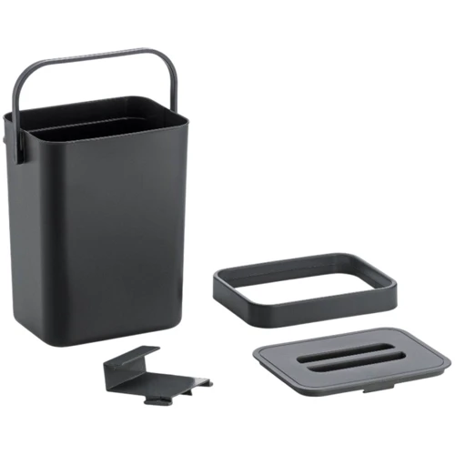 Відро для органічних відходів KELA Paulo темно-сіре 2.3 л (12138)