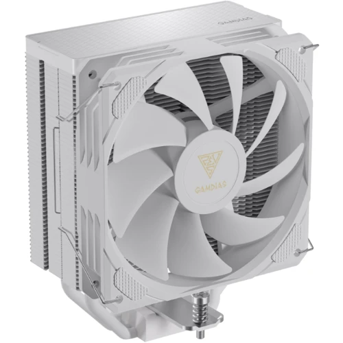 Кулер Gamdias Boreas E2-410 WH CPU Air Cooler (4712960139466): Уровень шума, dB 32