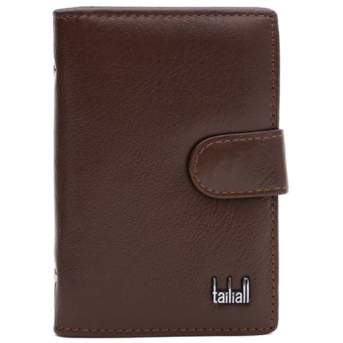 Визитница Tailian коричневая (K1T430D-H33br-brown)