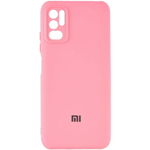 Чехол для телефонов Mobile Case Silicone Cover My Color Full Camera Pink for Xiaomi Redmi Note 10 5G / Poco M3 Pro / Poco M3 Pro 5G