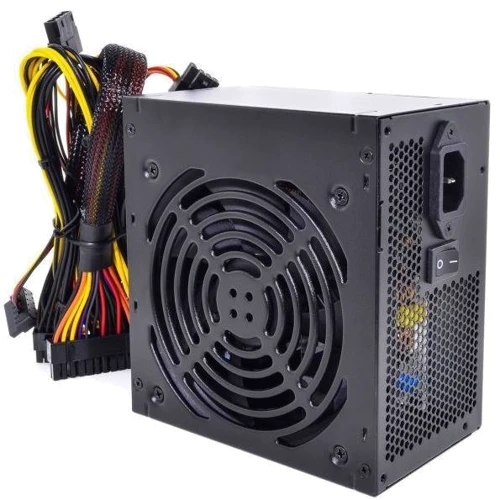 Блок питания QUBE QBC-GPM-550W-80B: Мощность, Ватт 550