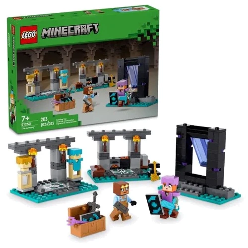 Конструктор LEGO Minecraft Збройна (21252): Серія MINECRAFT