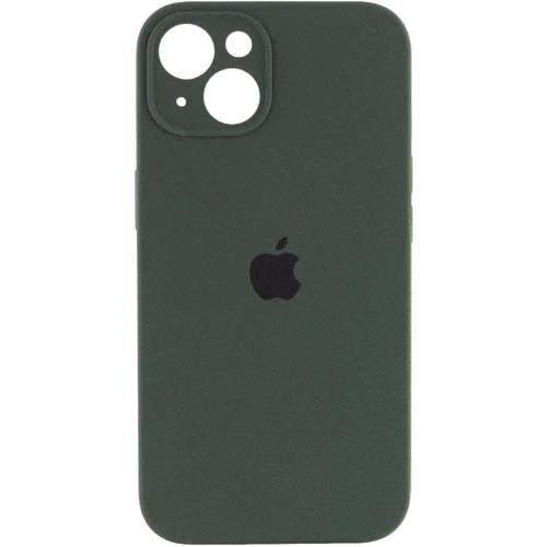 Чехол для iPhone Mobile Case Silicone Case Full Camera Protective Cyprus Green for iPhone 15