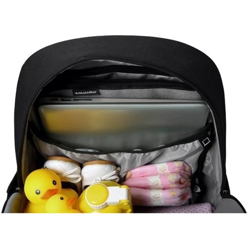 Рюкзак для мами Mommore чорний (MM0090003A001)