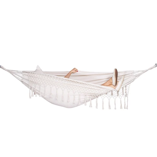 Гамак Springos 200 x 150 см HM024 подвесной XXL с бахромой и подушками: Производитель Springos