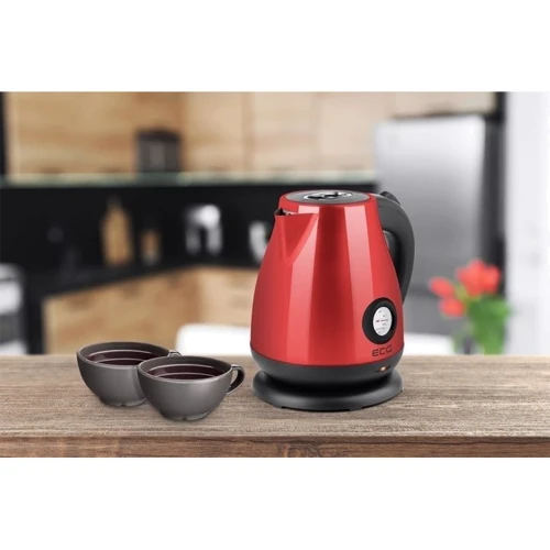 Электрочайник ECG RK 1705 Metallico Rosso: Мощность, Вт 2200